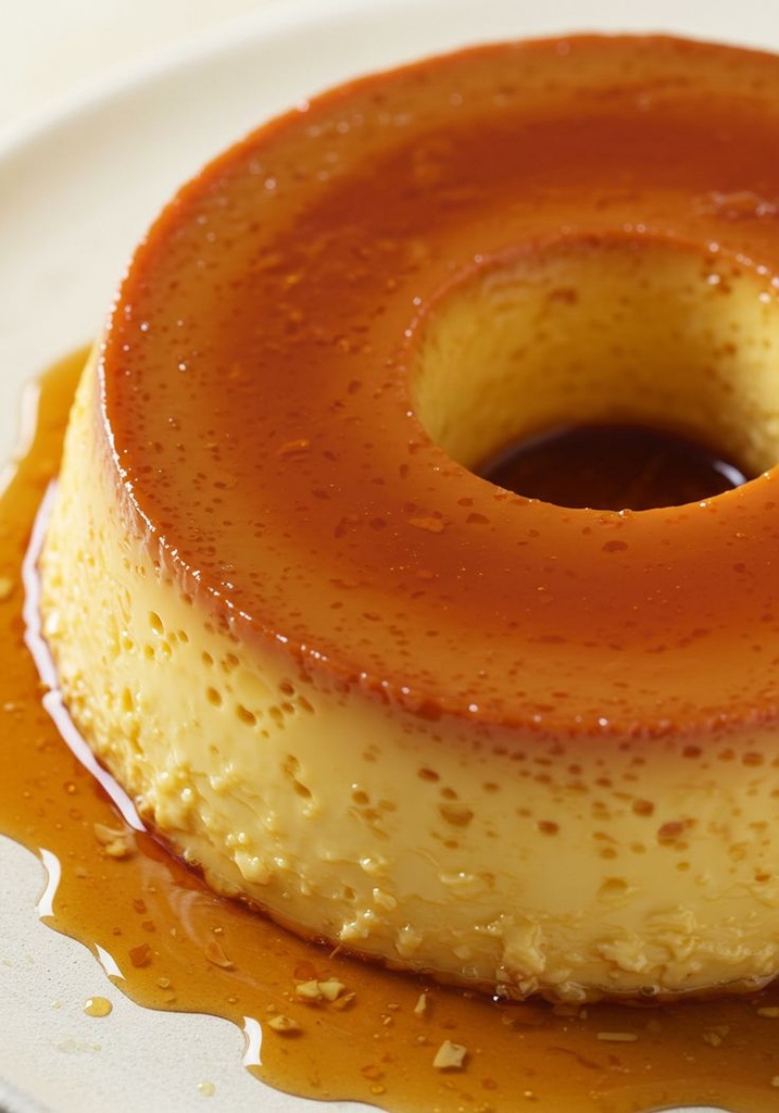 كريم كراميل Crème Caramel