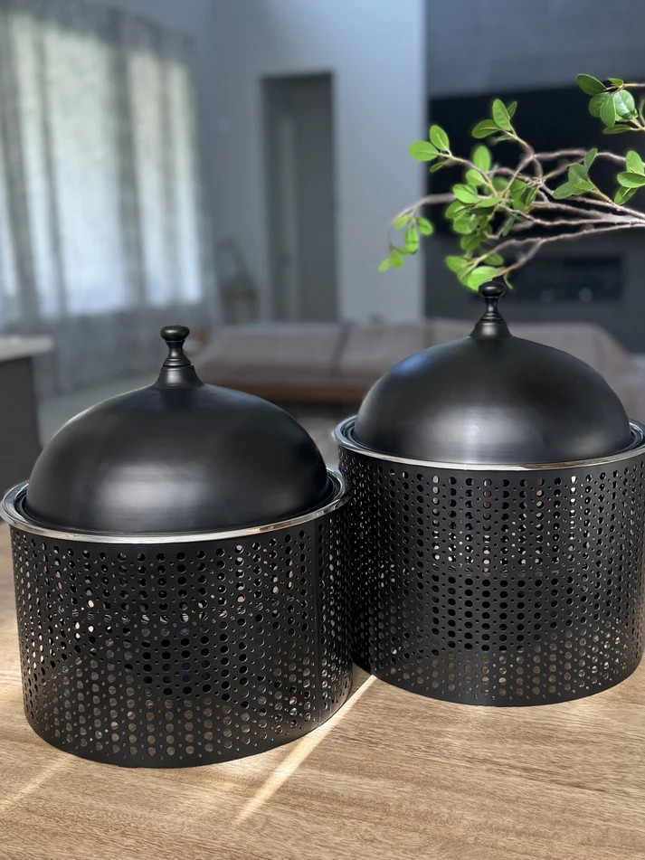 VIP Chafing Dish – Black – 2L سخانات