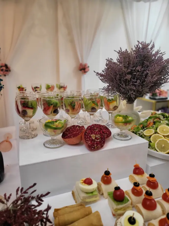 Breakfast buffet(100-190) Person