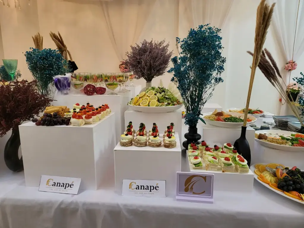 Breakfast buffet(200-1000) Person