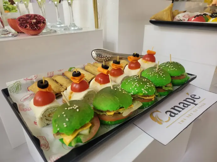 Snacks Buffet (200-1000) person