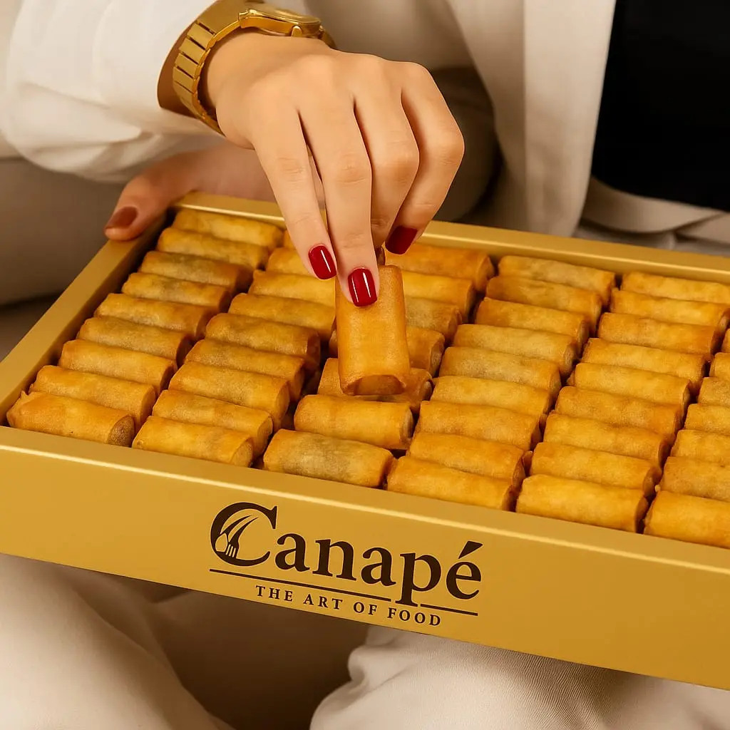 Cheese Spring Roll Box 