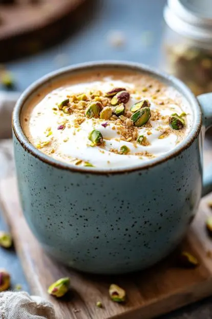 Pistachio Latte