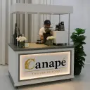 عربات قهوة كانابيه