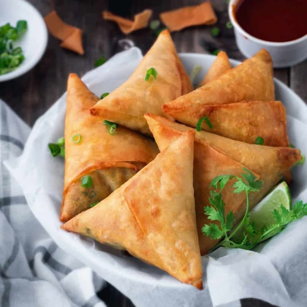 Sambosa Chicken سمبوسة دجاج