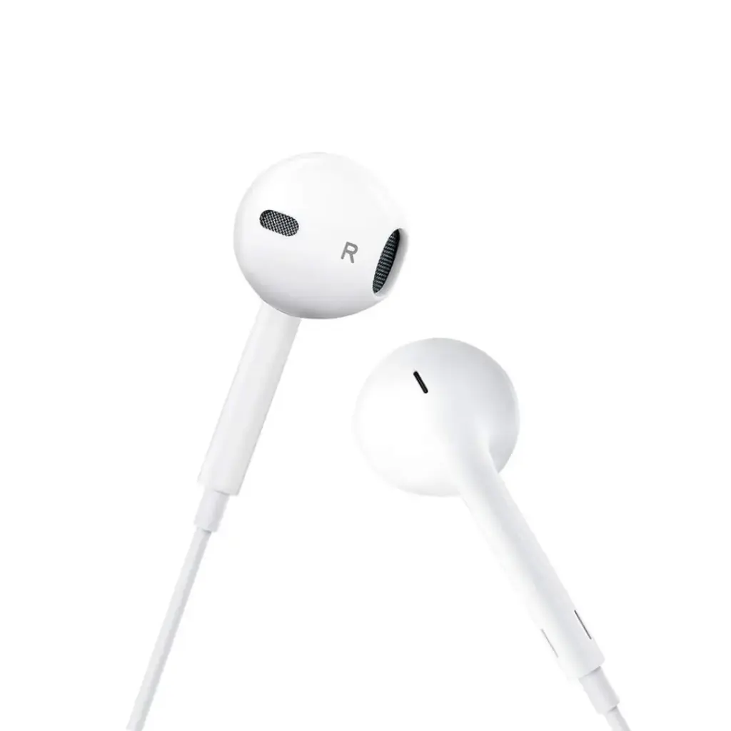 Type-C interface white headphone cable