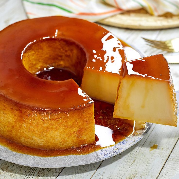 كريم كراميل Crème Caramel