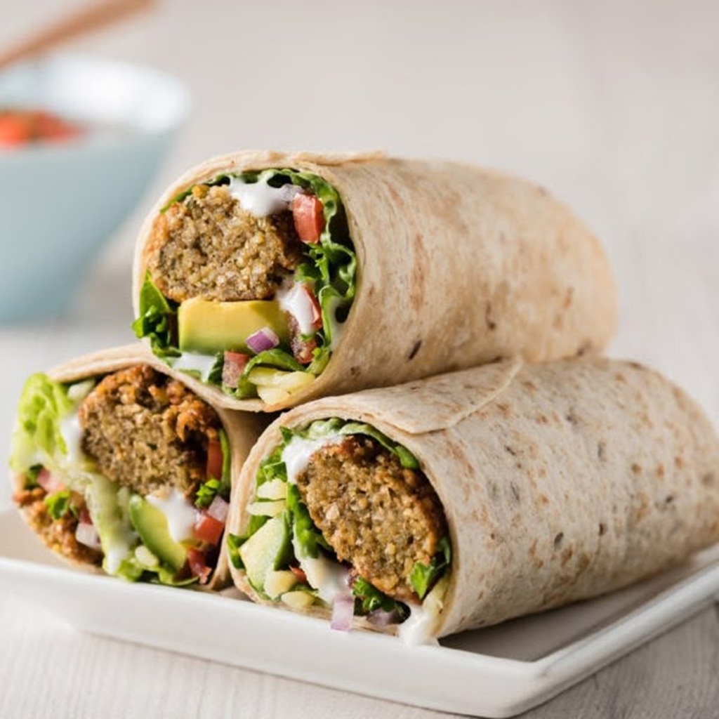 Small Falafel Sandwich ساندويش فلافل صغير
