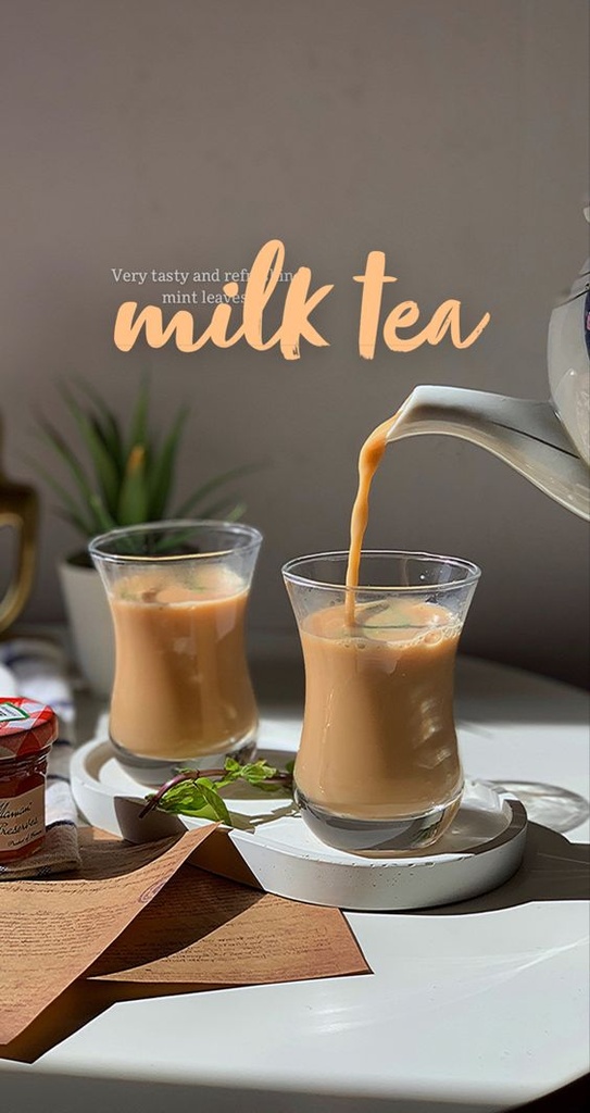 Karak tea شاي كرك