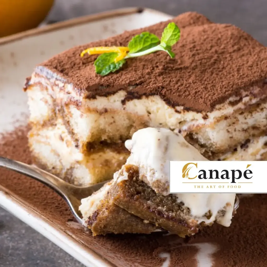 Tiramisu with Arabic Coffee