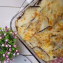 باذنجان بالجبن