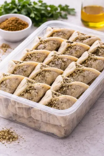 فطيرة زعتر