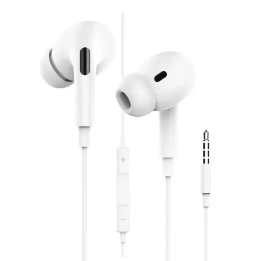 Type-C interface white headphone cable