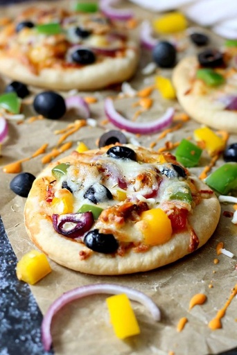 Pizza Chicken, بيتزا دجاج
