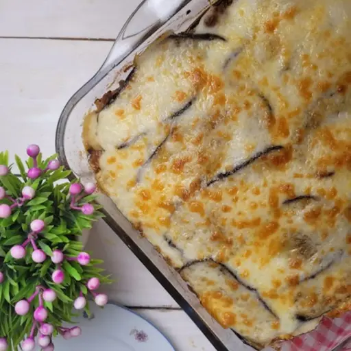Eggplant with Cheese