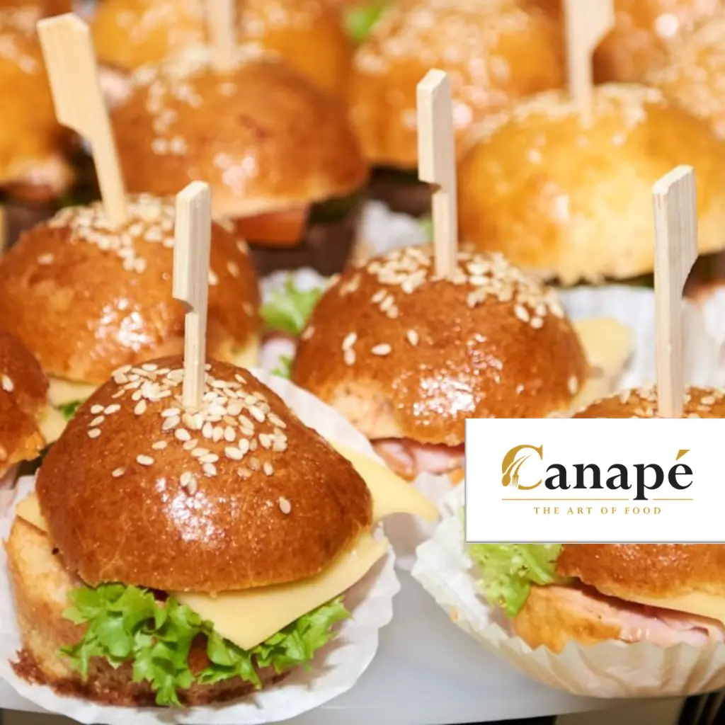 ميني برجر دجاج