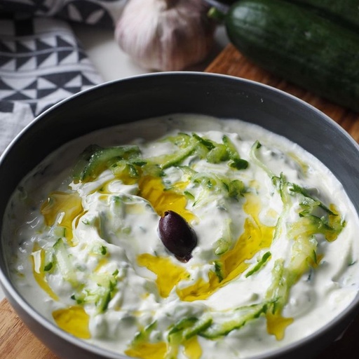 سلطة روب | Yogurt Salad