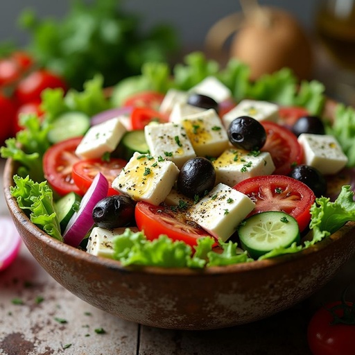 سلطة جرجير Arugula Salad