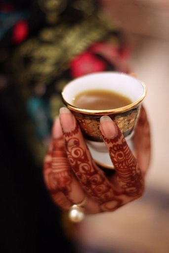 Omani coffee القهوة العمانية