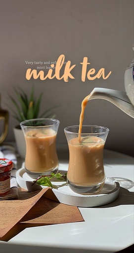 Karak tea شاي كرك
