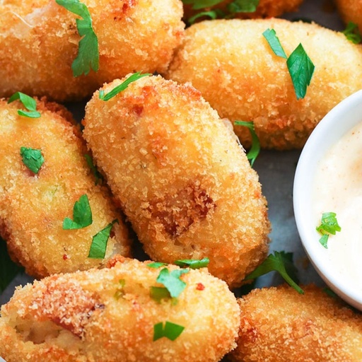 كاتليس سمك Fish Cutlet