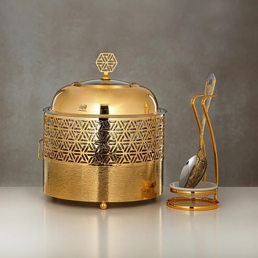 VIP Chafing Dish – gold– 2L